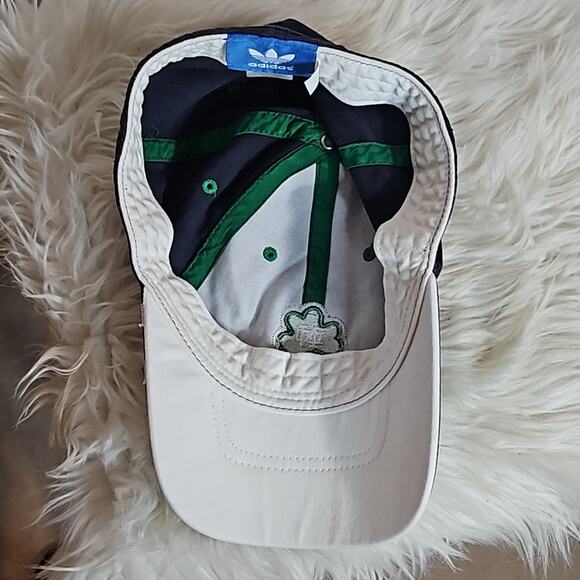 Adidas Notre Dame Fighting Irish Navy Blue Cap L/XL - Picture 4 of 8
